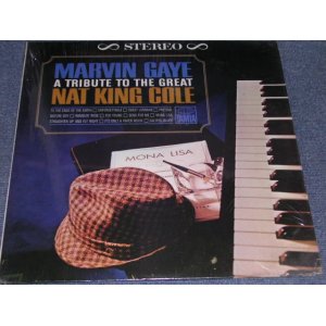 画像: MARVIN GAYE - A TRIBUTE TO THE GREAT NAT KING COLE / 1965 US ORIGINAL Stereo Used LP With SHRINK WRAP 