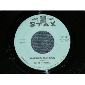 画像: RUFUS THOMAS - WALKING THE DOG / 1963 US ORIGINAL 7" Single  