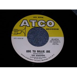 画像: THE KINGPINS ( KING CURTIS ) - ODE TO BILLIE JOE / 1967 US ORIGINAL7"45 Single 