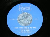 画像: BOB and EARL - BABY, YOUR TIME IS MY TIME ( Ex+++/Ex+++ ) / 1960's US ORIGINAL 7" Single  