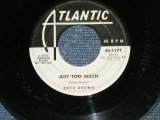 画像: RUTH BROWN - JUST TOO MUCH / 1958 US ORIGINAL White Label Promo 7" SINGLE