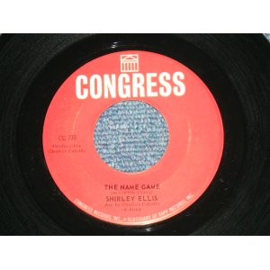 画像: SHIRLEY ELLIS - THE NAME GAME / 1964 US ORIGINAL 7" Single  