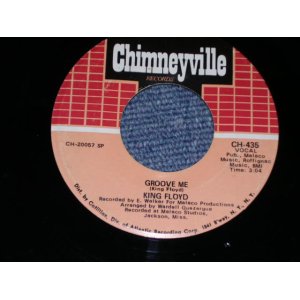 画像: KING FLOYD - GROOVE ME / US ORIGINAL 7"SINGLE  