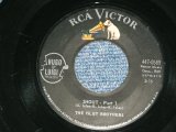 画像: The ISLEY BROTHERS - SHOUT-Part 1 : SHOUT-Part 2(Ex++/Ex++ ) / 1962 US AMERICA REISSUE "GOLD STANDARD Series,BLACK Label with DOG on TOP" Used 7"Single 