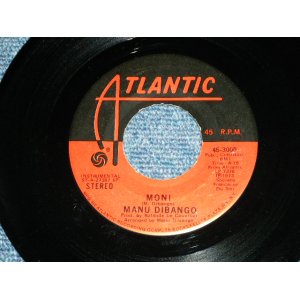 画像: MANU DIBANGO - MONI / 1974 US ORIGINAL 7"Single  