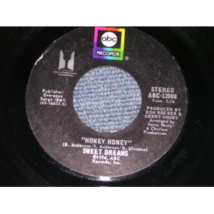 画像: SWEET DREAMS - HONEY HONEY / 1974 US ORIGINAL 7"SINGLE  