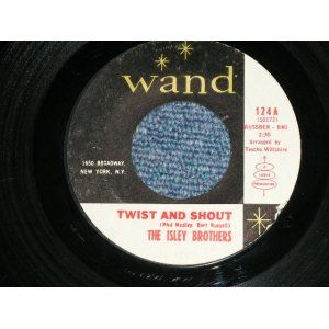 画像: The ISLEY BROTHERS - TWIST and SHOUT : SPANISH TWIST (Ex+++/Ex+++) / 1962 US AMERICA ORIGINAL Used 7"Single 