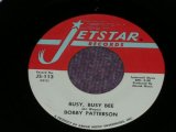 画像: BOBBY PATTERSON US ORIGINAL EP BUSY,BUSY,BEE  