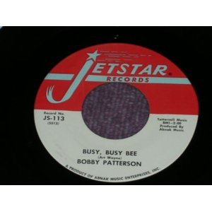 画像: BOBBY PATTERSON US ORIGINAL EP BUSY,BUSY,BEE  