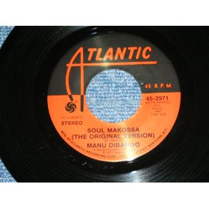 画像: MANU DIBANGO - SOUL MAKOSSA / 1973 US ORIGINAL 7"Single  