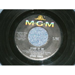 画像: SPYDER TURNER - STAND BY ME / 1966 US ORIGINAL 7" Single  