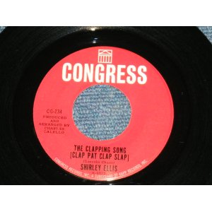 画像: SHIRLEY ELLIS - THA CLAPPING SONG / 1965 US ORIGINAL 7" Single  