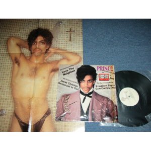 画像: PRINCE - CONTROVERSY (With POSTER : MINT-/MINT- ) / 1981 US AMERICA ORIGINAL Used LP  