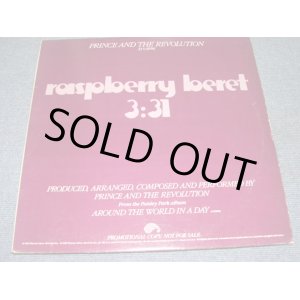 画像: PRINCE - RASBERRY BERET / 1985 US PROMO ONLY ORIGINAL 12"  