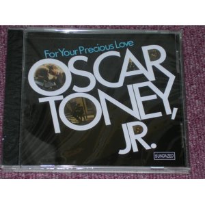 画像: OSCAR TONEY, JR. - FOR YOUR PRECIOUS LOVE / US SEALED NEW CD  