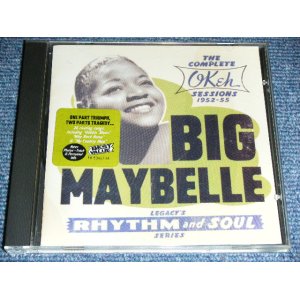 画像: BIG MAYBELLE - The COMPLETE OKEH SESSIONS 1952-1955 / 1994 US AMERICA ORIGINAL Used CD  