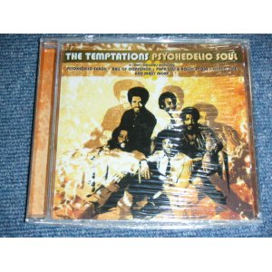 画像: THE TEMPTATIONS - PSYCHEDELIC SOUL / 2000 UK ENGLAND Brand New SEALED CD 