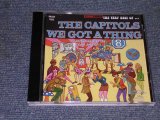 画像: THE CAPITOLS - THE VERY BEST OF....WE GOT A THING / 1997 EU BRAND NEW CD  