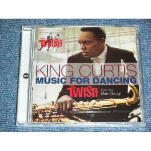 画像: KING CURTIS - MUSIC FOR DANCING THE TWIST / 2010 EU Brand New Sealed CD  