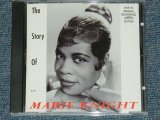 画像: MARIE KNIGHT & THE MILLINAIRES - THE STORY OF / 1997 EU ORIGINAL Brand New CD  