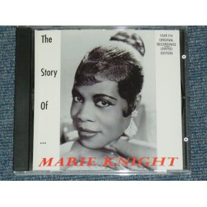 画像: MARIE KNIGHT & THE MILLINAIRES - THE STORY OF / 1997 EU ORIGINAL Brand New CD  