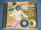 画像: V.A. OMNIBUS - GOLDWAX NORTHYERN SOUL / 2009 UK ORIGINAL Brand New Sealed CD  