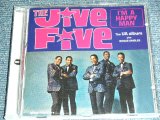 画像: THE JIVE FIVE - I'M A HAPPY MAN : THE UA ALBUM + BONUS SINGLES / 2011 UK EU PRESS Brand New CD  