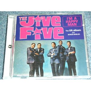 画像: THE JIVE FIVE - I'M A HAPPY MAN : THE UA ALBUM + BONUS SINGLES / 2011 UK EU PRESS Brand New CD  