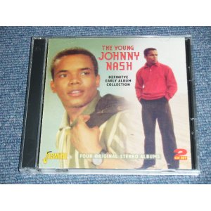 画像: JOHNNY NASH - THE YOUNG JOHNNY NASH : DEFINITVE EARLY ALBUM COLLECTION / 2011 UK/CZECH REPUBLIC Brand New 2 CD 