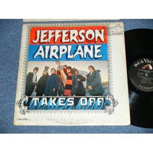 画像: JEFFERSON AIRPLANE - TAKES OFF ( VG++/Ex- )  / 1966 US AMERICA ORIGINAL MONO Used LP 