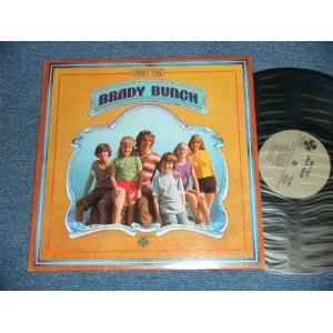 画像: BRADY BUNCH - MEET THE BRADY BUNCH  ( Ex++/Ex+++ ) / 1972 US AMERICA ORIGINAL Used LP 