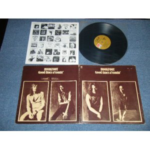 画像: HOOKFOOT - GOOD TIMES A'COMIN' ( Ex+/Ex+++ ) / 1972 US AMERICA ORIGINAL 1st Press "BROWN Label"  Used LP 