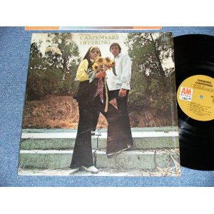 画像: CARPENTERS -OFFERING ( DEBUT ALBUM : With AUTOGRAPHED!! MINT-/MINT-) / 1969 US ORIGINAL Used  LP 