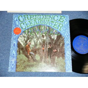 画像: CCR CREEDENCE CLEARWATER REVIVAL - CREEDENCE CLEARWATER REVIVAL ( Matrix # F 2695/F 2696 : Ex+++/Ex+++ Looks:Ex+,Ex+++ )  / 1969 Version US ORIGINAL 2nd Press   "SUZIE Q" BLURB ON COVER "HARD Vinyl/Wax" Used LP 