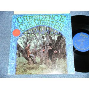 画像: CCR CREEDENCE CLEARWATER REVIVAL - CREEDENCE CLEARWATER REVIVAL ( Matrix # F 2695/F 2696 : Ex+/MINT- )  / 1972 Version US ORIGINAL 2nd Press   "SUZIE Q" BLURB ON COVER "THIN Vinyl/Wax" Used LP 