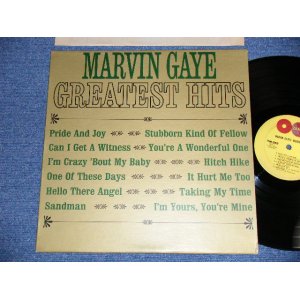 画像: MARVIN GAYE - GREATEST HITS ( Ex++/Ex+,Ex+++ )  / 1964 US AMERICA ORIGINAL   MONO Used LP  