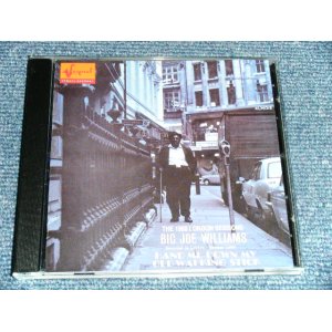 画像: BIG JOHN WILLIAMS - THE 1968 LONDON SESSIONS : HAND ME DOWN MY OLD WALKING STICK  /  1992  UK ENGLAND   Used CD  