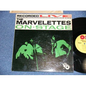 画像: THE MARVELETTES - RECORDED LIVE ON STAGE ( Ex-/VG+++ )  / 1963 US AMERICA ORIGINAL   MONO Used LP  