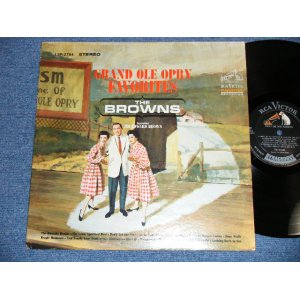 画像: The BROWNS - GRAND OLE OPRY FAVORITES ( Ex++,VG++/MINT- )   / 1963 US AMERICA ORIGINAL MONO  Used LP