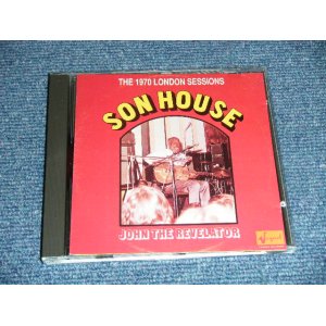 画像: SON HOUSE - THE  LONDON SESSIONS : JOHN THE REVELATOR /  1992 UK ENGLAND Used CD  