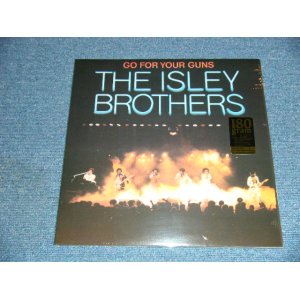 画像: THE ISLEY BROTHERS - GO FOR YOUR GUNS / US Reissue 180 Gram Heavy Weight BRAND NEW SEALED LP 