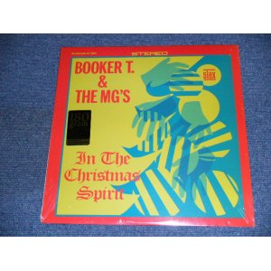 画像: BOOKER T AND THE MG's - IN THE CHRISTMAS SPIRIT / 2000 US Reissue 180 Gram Heavy Weight Brand New Sealed LP  