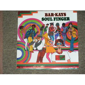 画像: THE BAR-KAYS - SOUL FINGER / US AMERICA REISSUE "Brand New Sealed" LP  