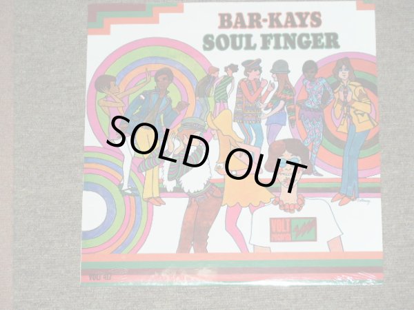 画像1: THE BAR-KAYS - SOUL FINGER / US REISSUE Brand New Sealed LP  