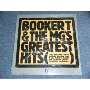 画像: BOOKER T.& THE MG'S - GREATEST HITS / 1980 GERMANY REISSUE Brand New Sealed LP 