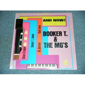 画像: BOOKER T AND THE MG's - AND NOW / 2000 US Reissue 180 Gram Heavy Weight Brand New Sealed LP  