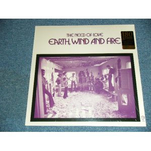 画像: EARTH WIND and FIRE - THE NEED OF LOVE / US Reissue 180 Gram Heavy Weight BRAND NEW SEALED LP 