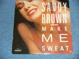 画像: SAVOY BROWN - MAKE ME WEAT   (SEALED) / 1988 US AMERICA   ORIGINAL "BRAND NEW SEALED" LP 