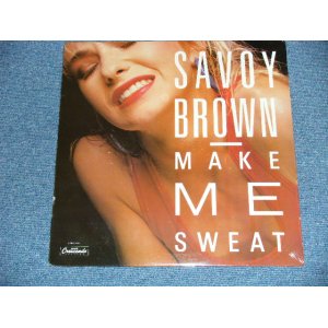 画像: SAVOY BROWN - MAKE ME WEAT   (SEALED) / 1988 US AMERICA   ORIGINAL "BRAND NEW SEALED" LP 