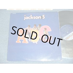 画像: JACKSON FIVE 5 - ABC (Ex+/Ex+ Looks:Ex-) / 1970 US AMERICA ORIGINAL Used LP 